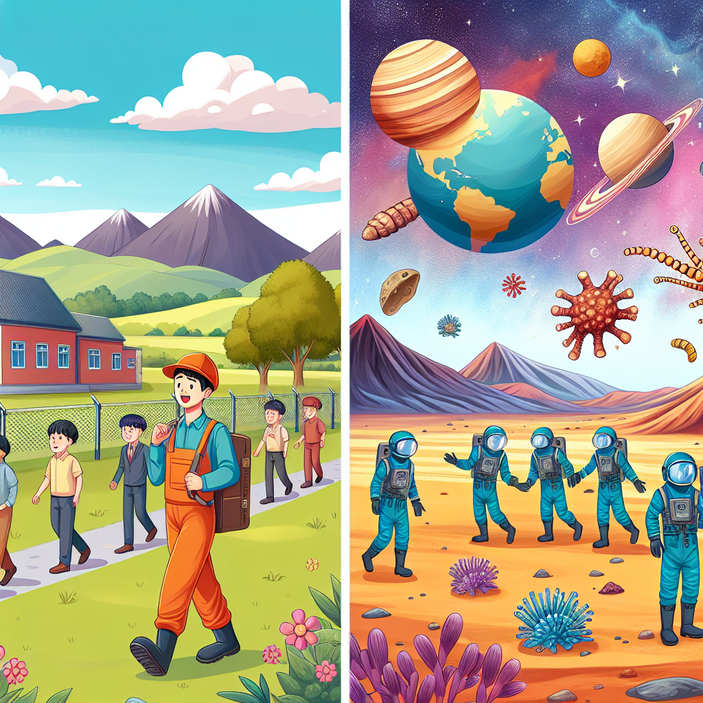 KidsNewsFlash Daily News: Korean Workers Released from Georgia Detention as Mars Discovery Hints at Ancient Life