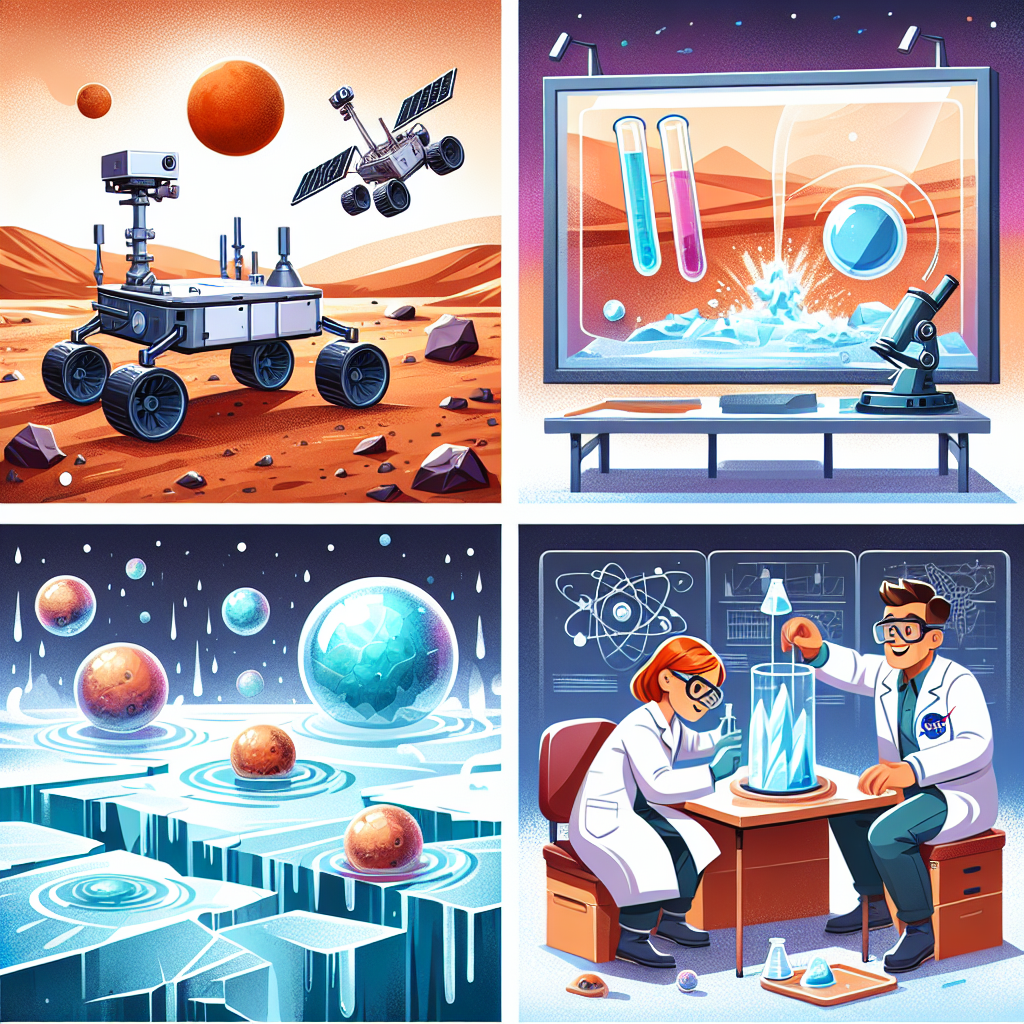 NASA Finds Clues About Mars and Scientists Crack the Code of Slippery Ice