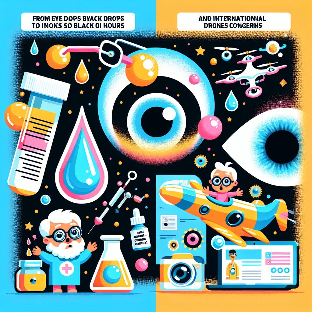 KidsNewsFlash Daily News: From Eye Drops to Black Holes: Scientific Breakthroughs and International Drone Concerns