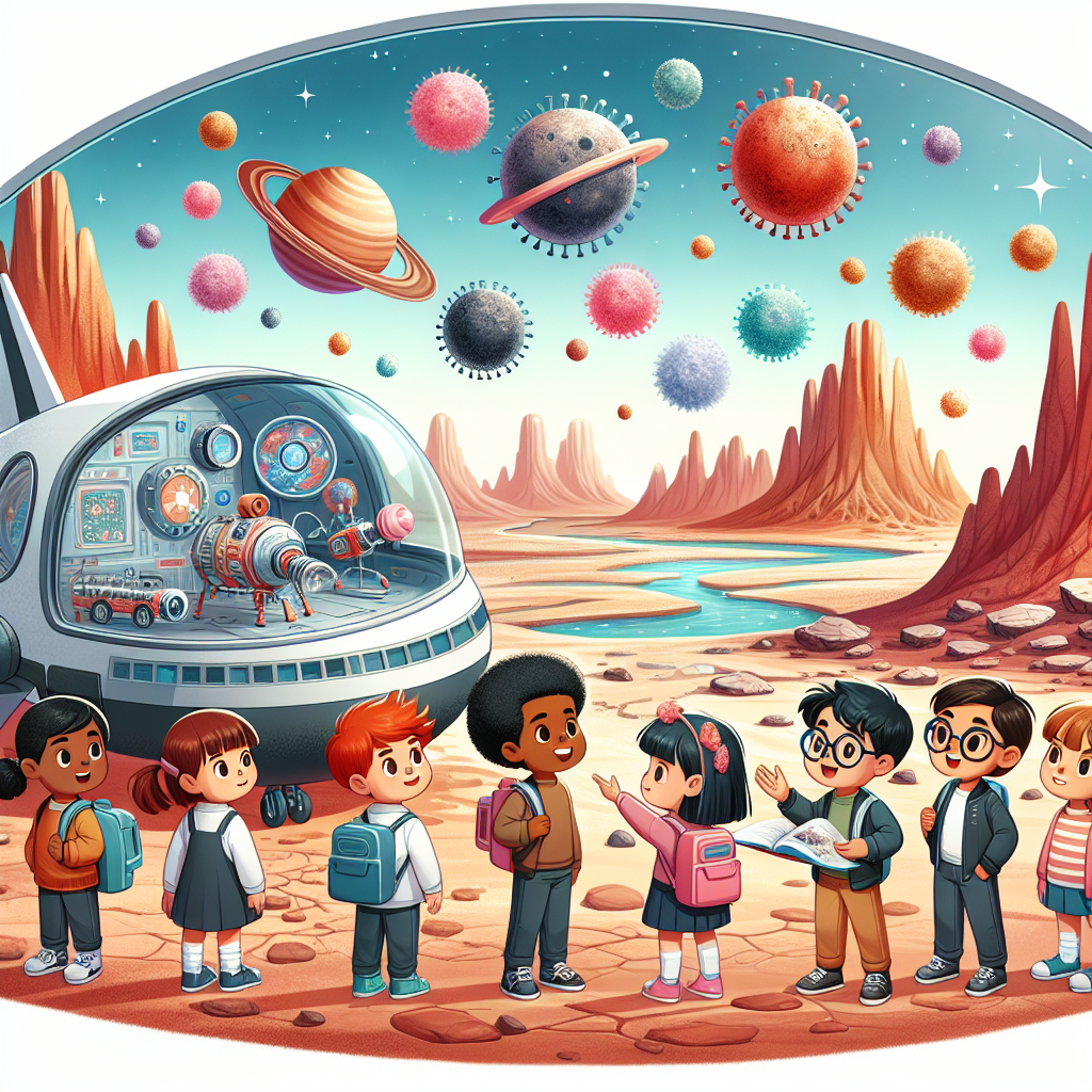 KidsNewsFlash Daily News: From Mars' Ancient Waters to Microscopic Motors: Latest Breakthroughs in Space and Science