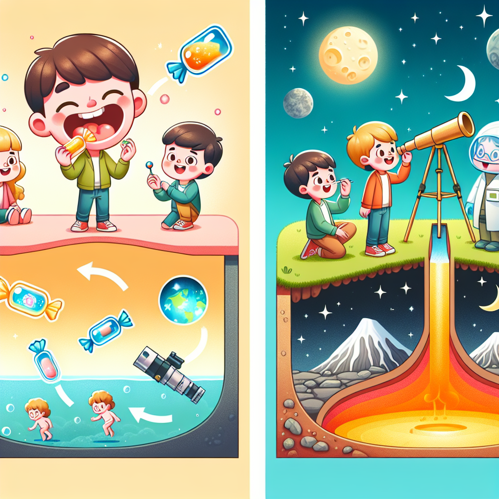 KidsNewsFlash Daily News: From Chewable Flu Tests to Moon Mysteries: Scientific Breakthroughs and Hot Springs Origins