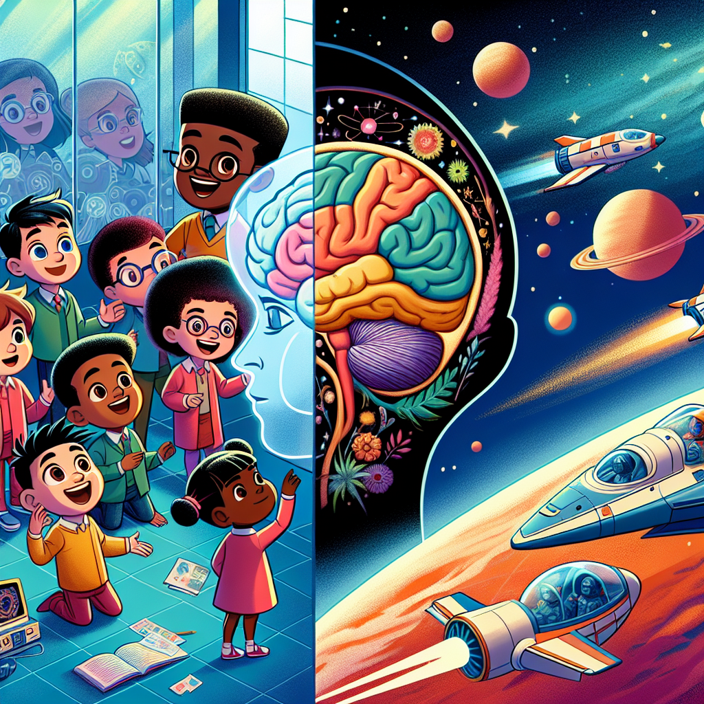 KidsNewsFlash Daily News: From Brain Science to Space Dreams: New Discoveries in Human Senses and Blue Origin's Mars Mission