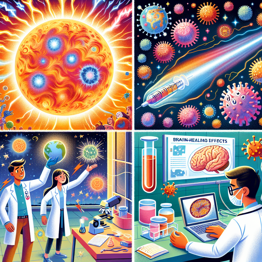 KidsNewsFlash Daily News: Solar Storms, Measles Outbreak, and Brain-Healing Vitamin K Discovery Make Headlines