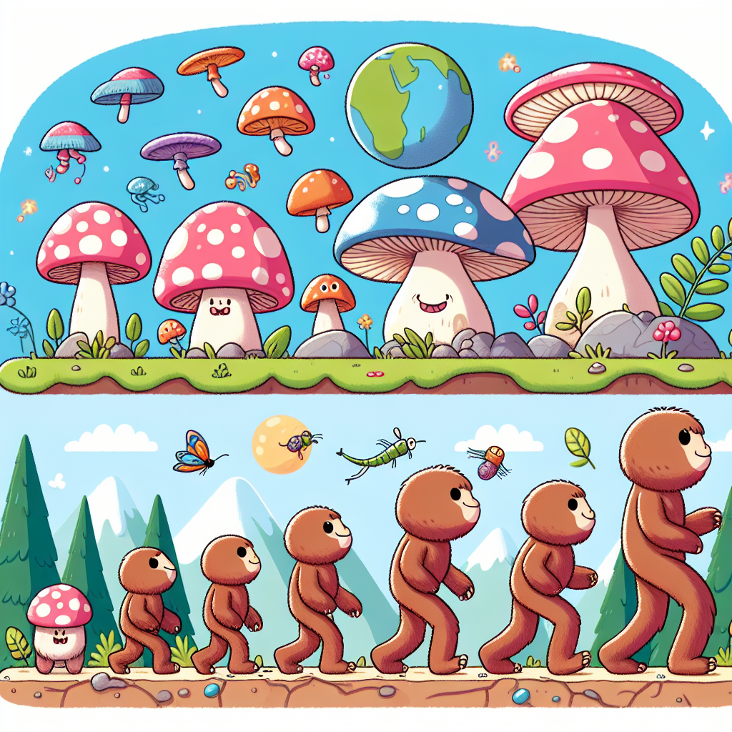 Fungi Were Earth's First Rulers and Tiny Changes Made Us Walk on Two Legs