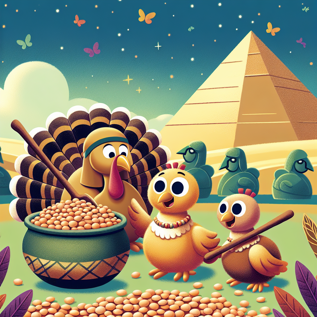 Cuddly Turkeys and Ancient Lentils Found