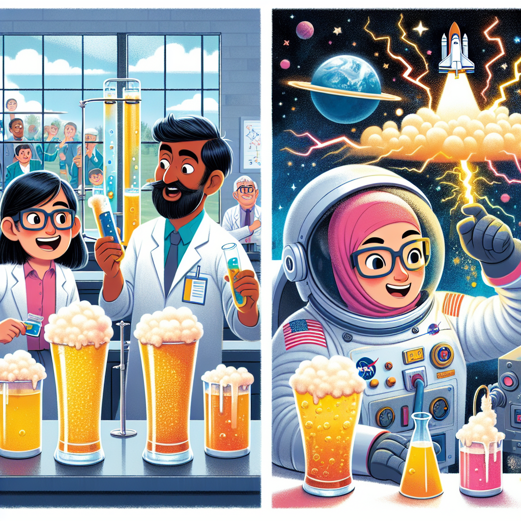 Scientists Crack Beer Foam Code and NASA Discovers Mini Lightning