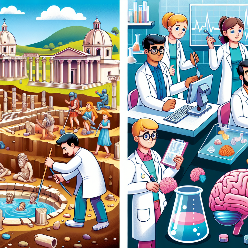 Roman Basin Unearthed in Italy and New Insights on Brain Cancer Treatment