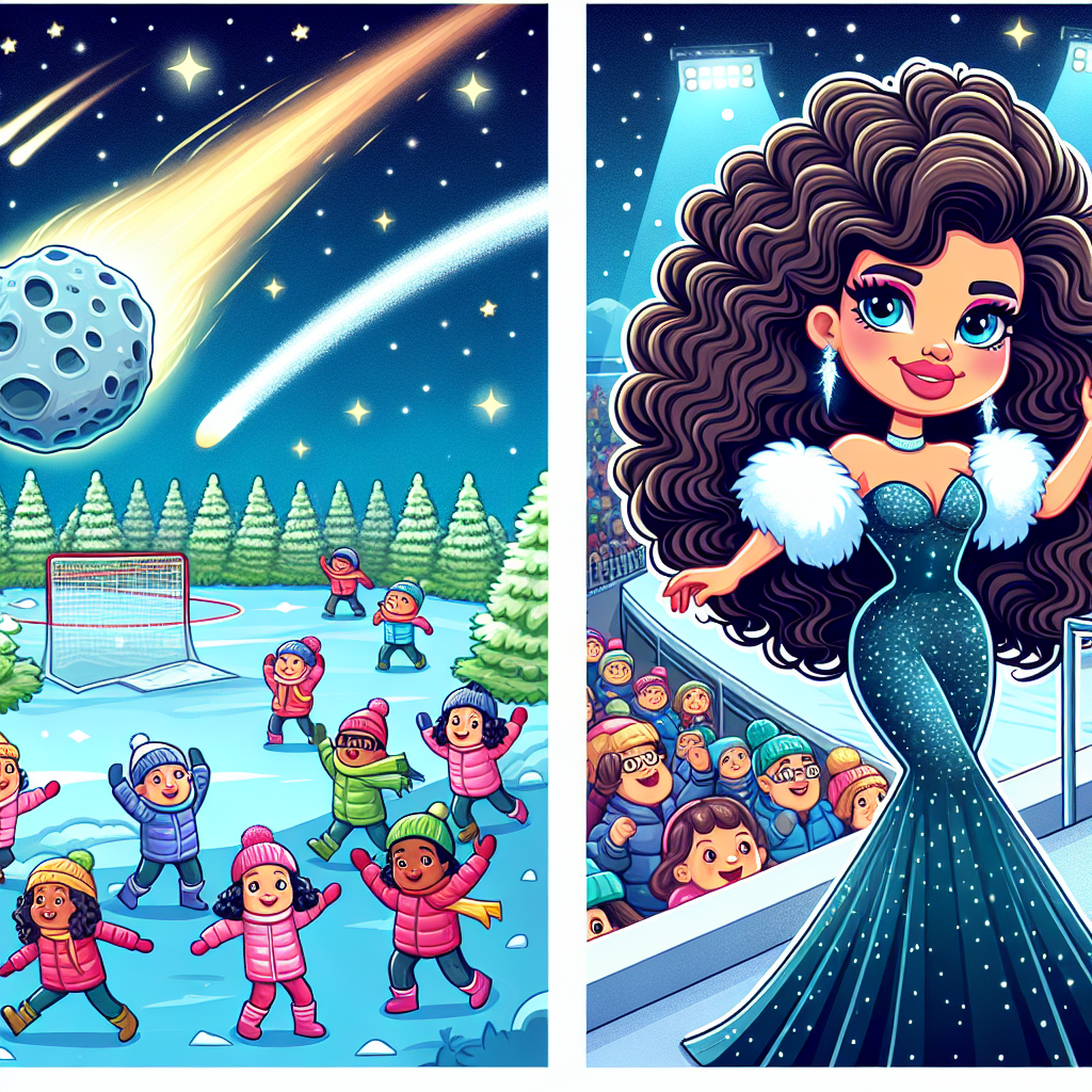 Comet Visits Earth and Mariah Carey to Perform at Winter Olympics