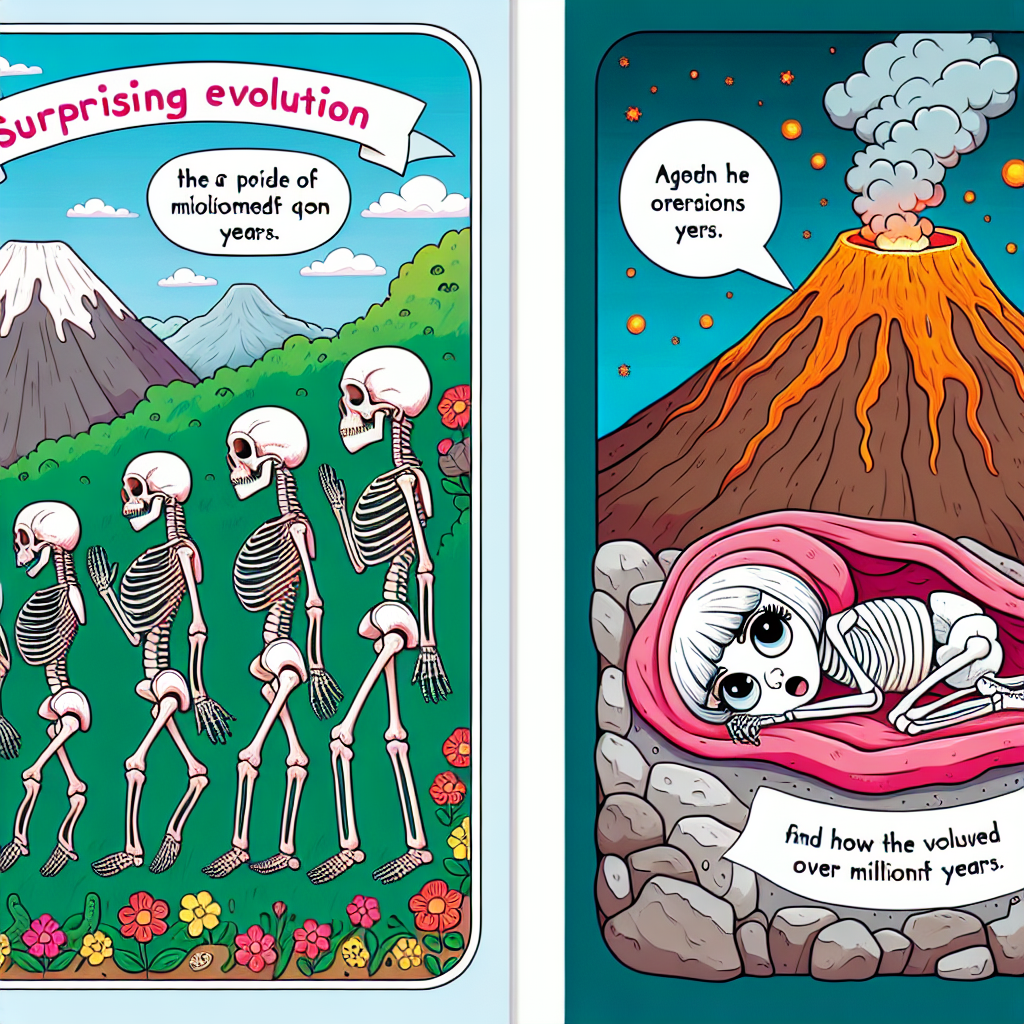 Lucy the Skeleton's Surprising Origins and Dormant Volcano Mysteries