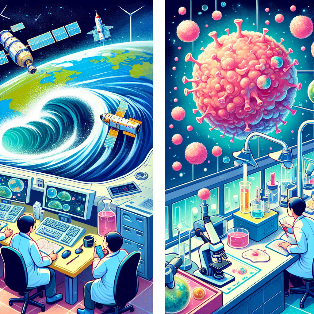 NASA Observes Unusual Tsunami and Scientists Discover Cancer Cell Switch