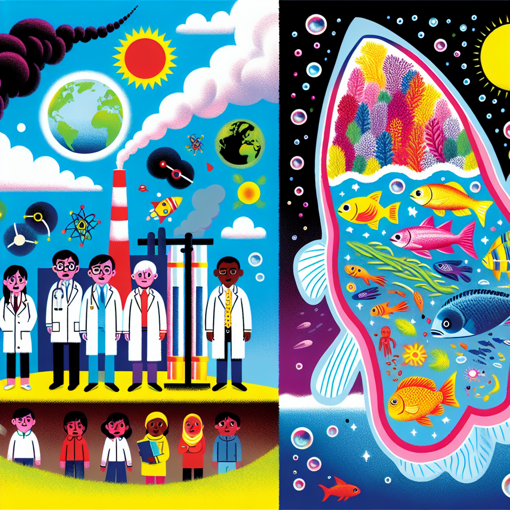 Scientists Convert CO2 to Clean Fuel and Microplastics Found in Pacific Fish