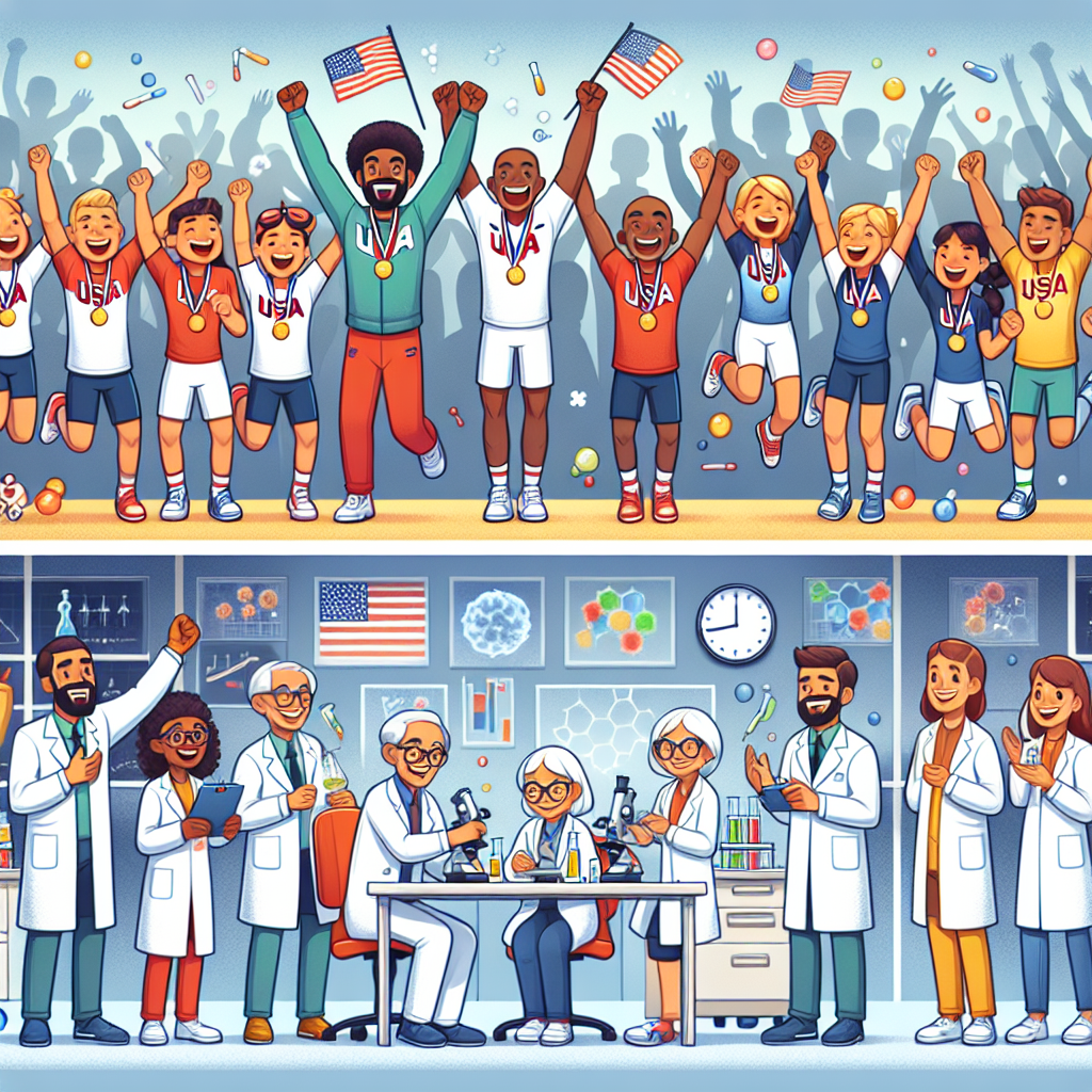 Team USA Wins Historic Medal and Scientists Make Breakthrough in Cancer Treatment