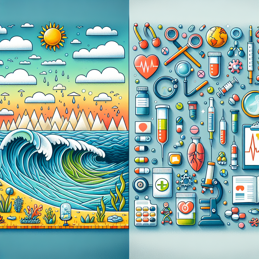 Sea Levels Rise and Breakthroughs in Health Innovations