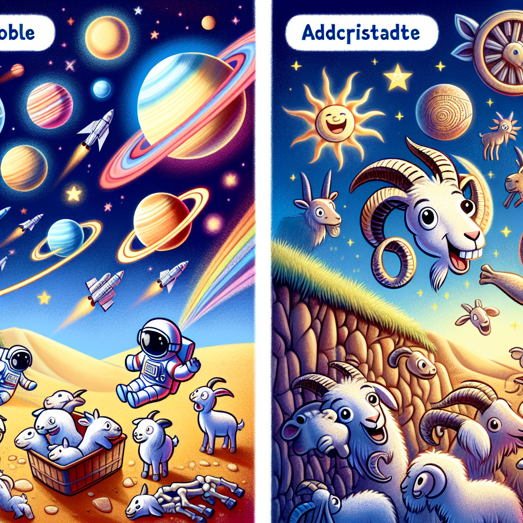 NASA's Planet Alignment and Ancient Goats Uncovered