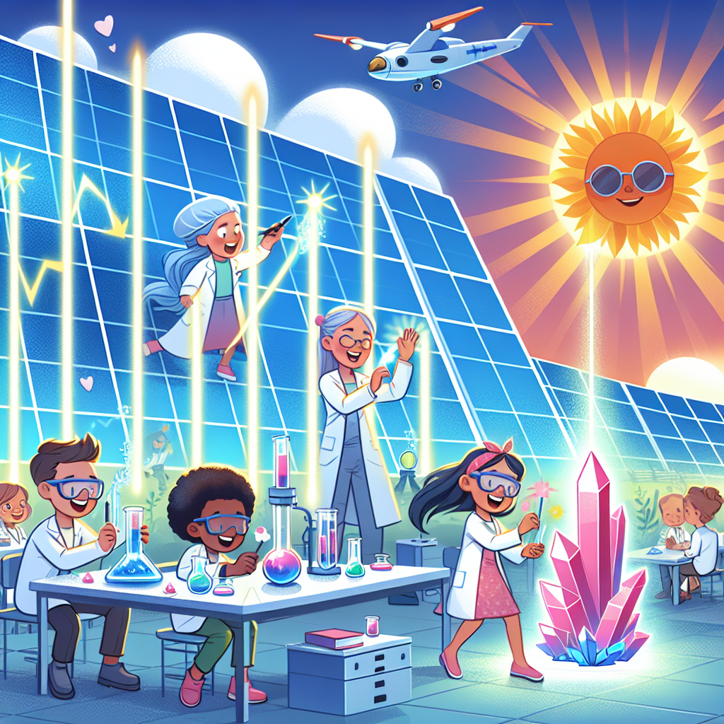 Scientists Create Light-Controlled Crystals and New Solar Power Breakthrough