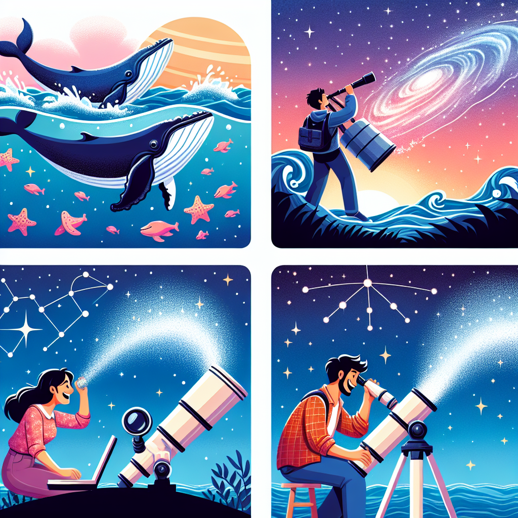 Humpback Whales Make a Comeback and Astronomers Capture Milky Way's Core