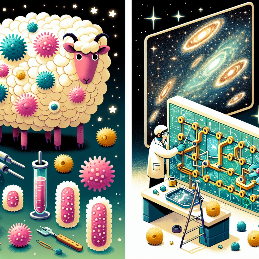 Ancient Bacterium Found in Sheep and Astronomers Create 3D Map of the Universe