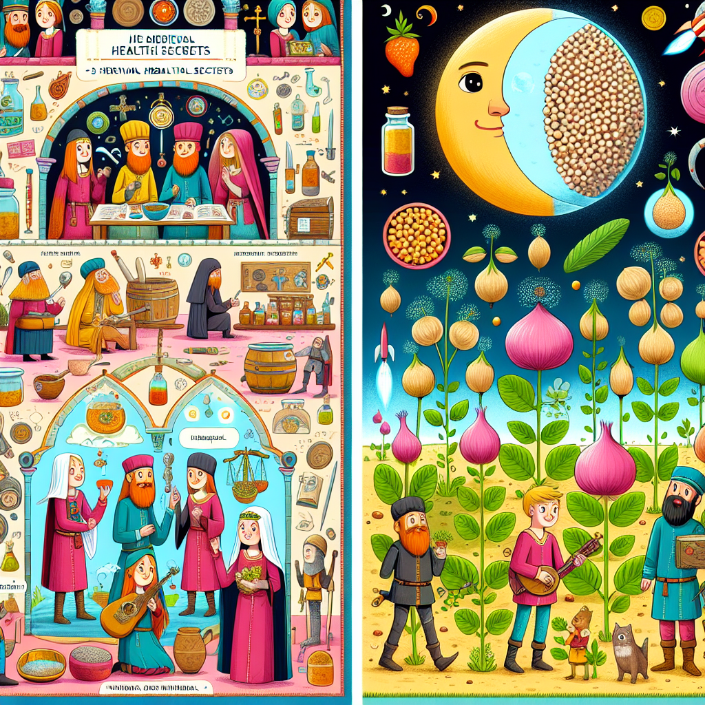 Medieval Health Secrets and Chickpeas on the Moon