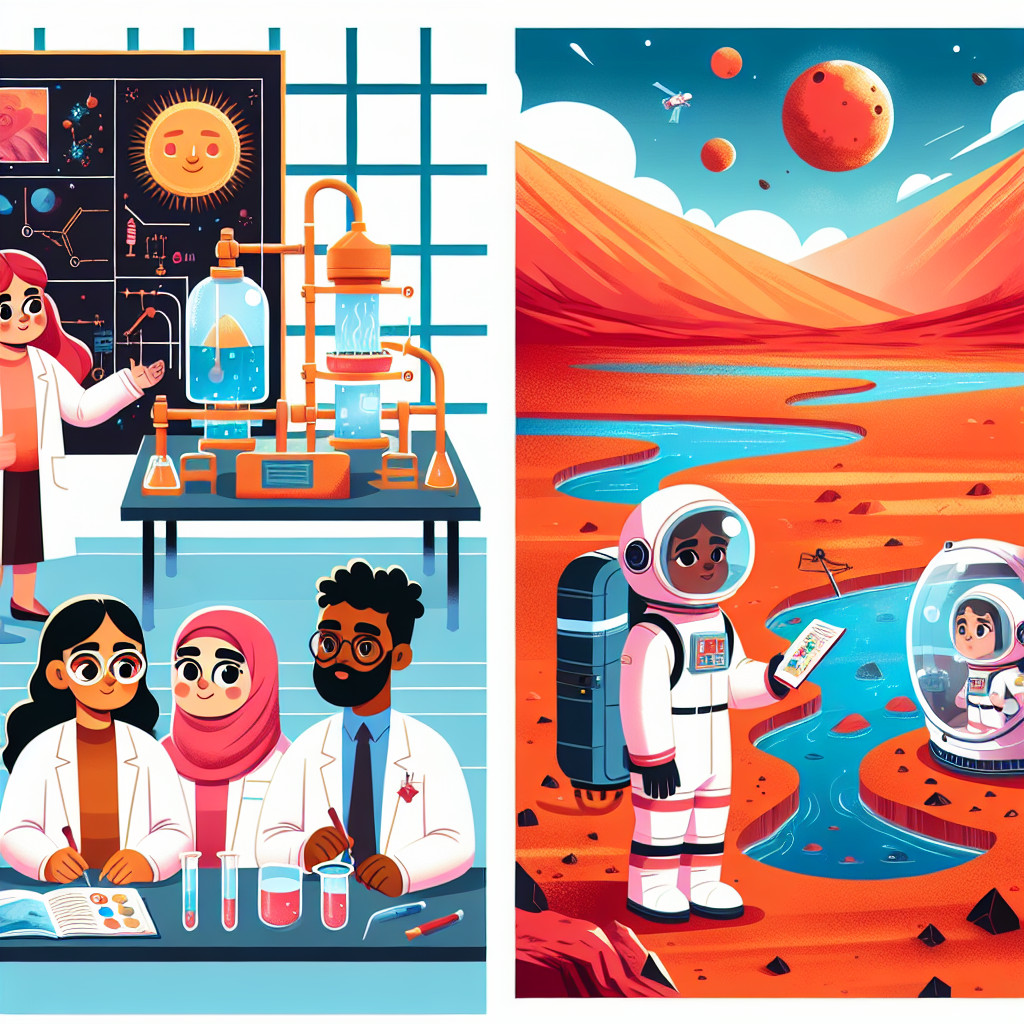 Scientists Harness Sunlight for Fuel and Discover Hidden Water on Mars