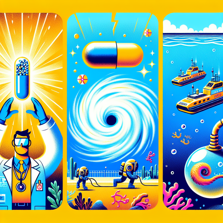 KidsNewsFlash Daily News: Breakthrough in Huntington's Treatment, Hurricane Humberto Intensifies, and Deep-Sea Discovery