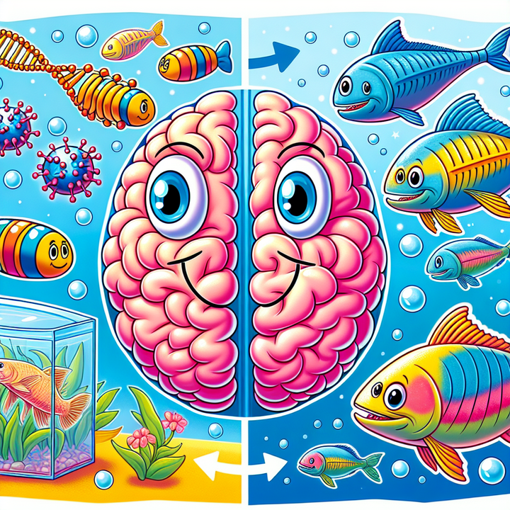 KidsNewsFlash Daily News: From Brain Proteins to Ancient Fish: New Scientific Breakthroughs in Health and Evolution