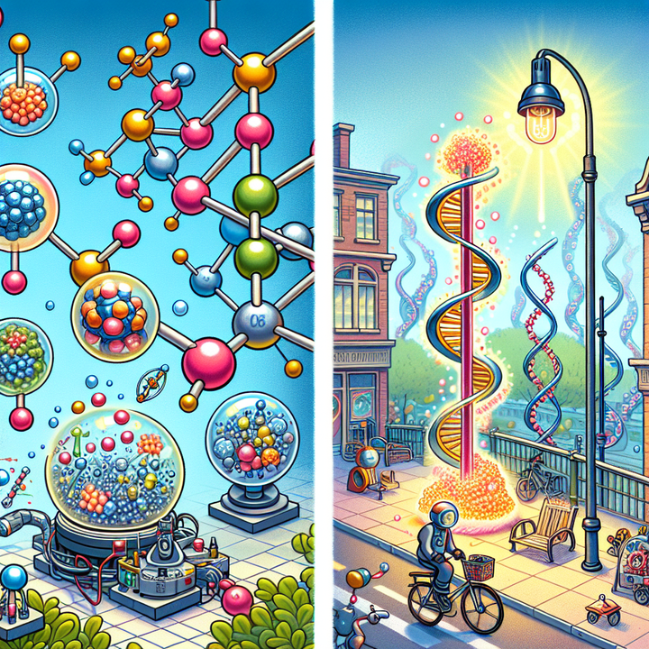 KidsNewsFlash Daily News: Scientific Breakthroughs: From Molecular Discovery to Revolutionary Street Lamp Innovation