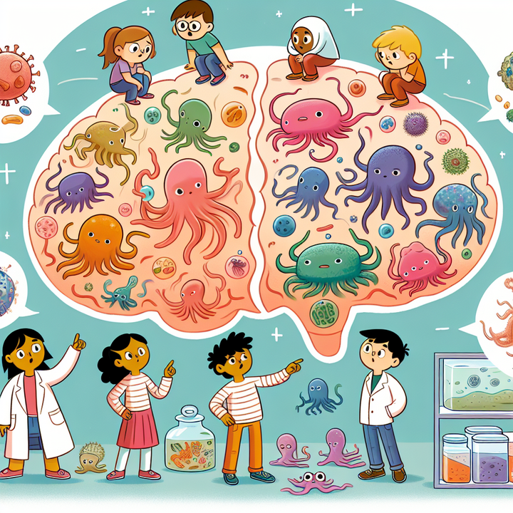 New Brain Discoveries and Bacteria That Camouflage Like Octopuses