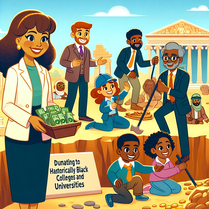 MacKenzie Scott Donates to HBCUs and Archaeologists Discover Ancient City