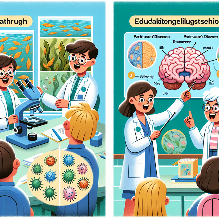 Lake Erie Algae Breakthrough and Parkinson's Disease Insights