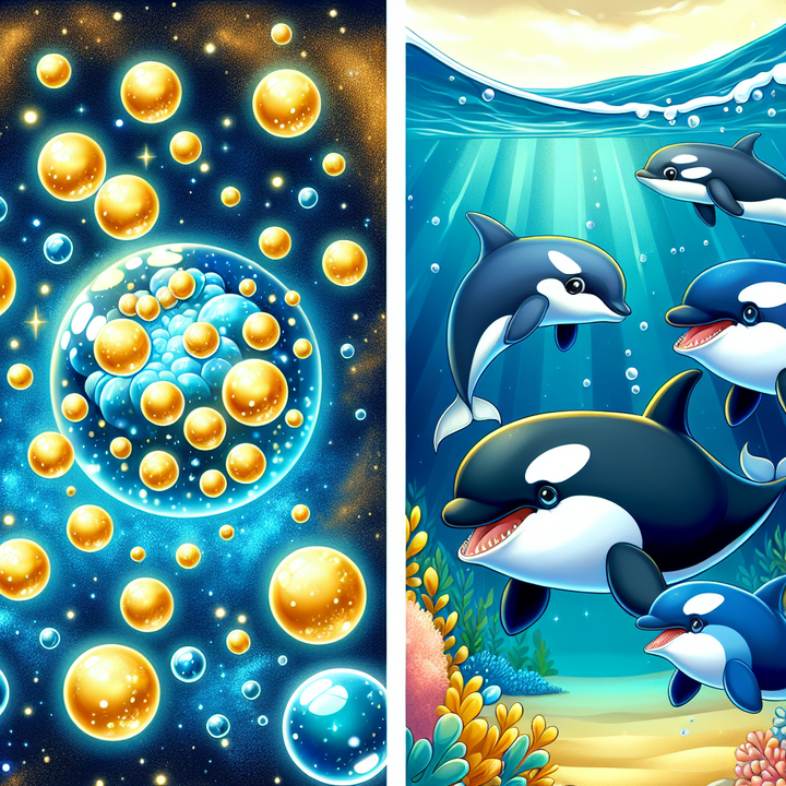 Champagne Cluster Discovered and Orcas Team Up with Dolphins