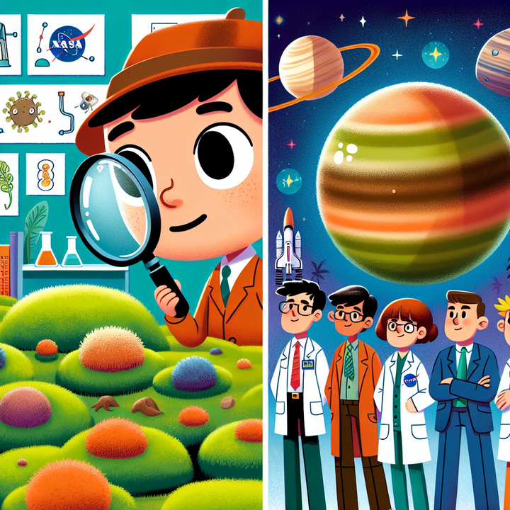 Moss Helps Solve Crimes and NASA Unveils Unique Planet