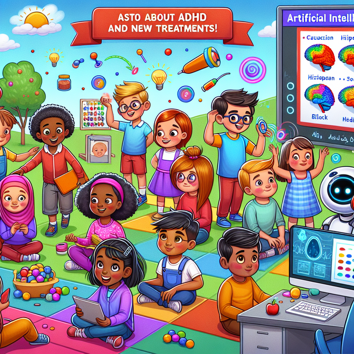 ADHD Study Reveals New Treatments and AI Diagnoses Brain Scans Instantly