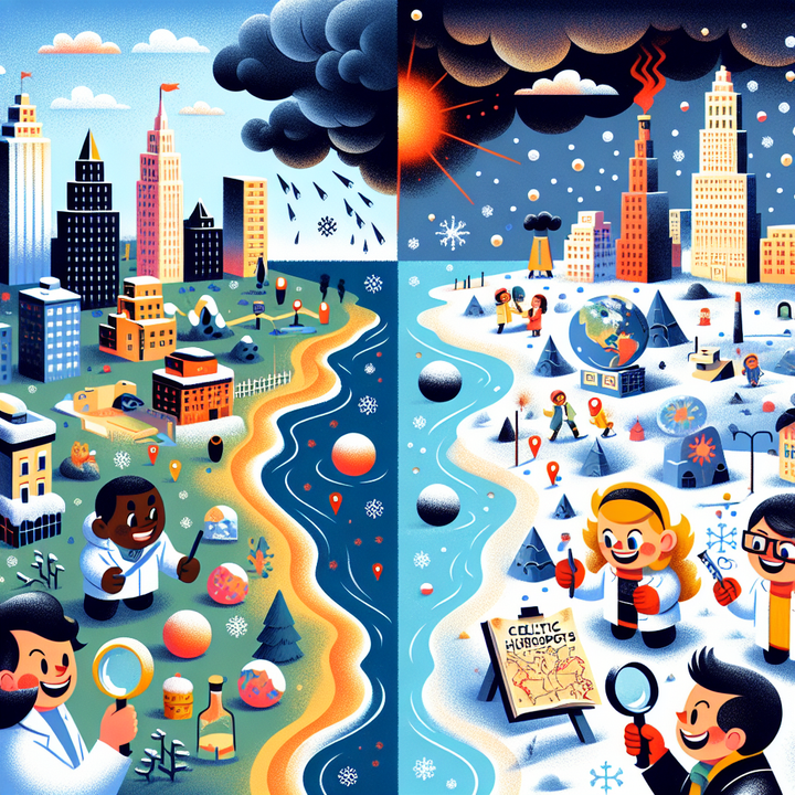 Winter Storm Approaches East Coast and Scientists Discover Celtic Curse Hotspots