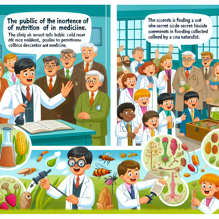 Robert F. Kennedy Jr. Promotes Nutrition in Medicine and Scientists Unlock Secrets of Darwin's Specimens