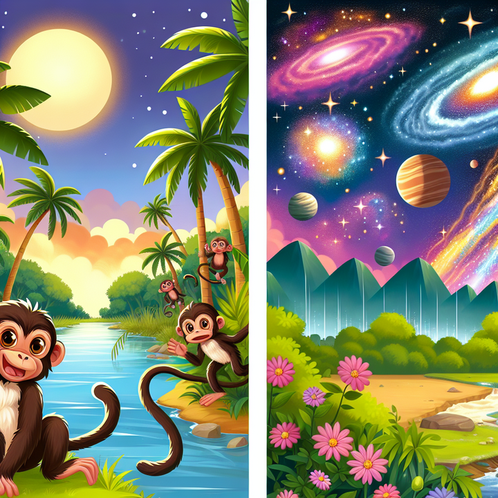 Wild Monkeys in Florida and New Discoveries in Space