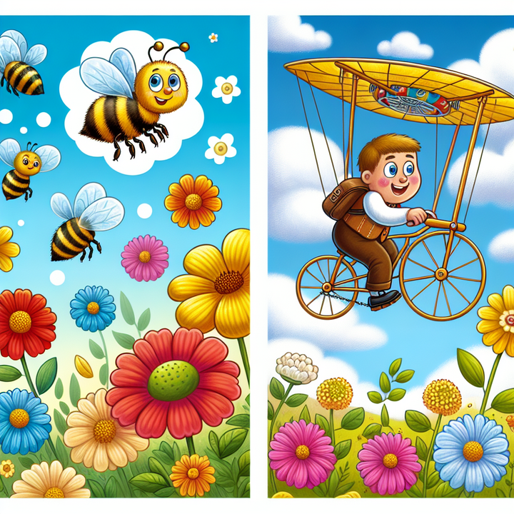 Bees Thrive with New Nutrients and Human-Powered Flight Soars into History